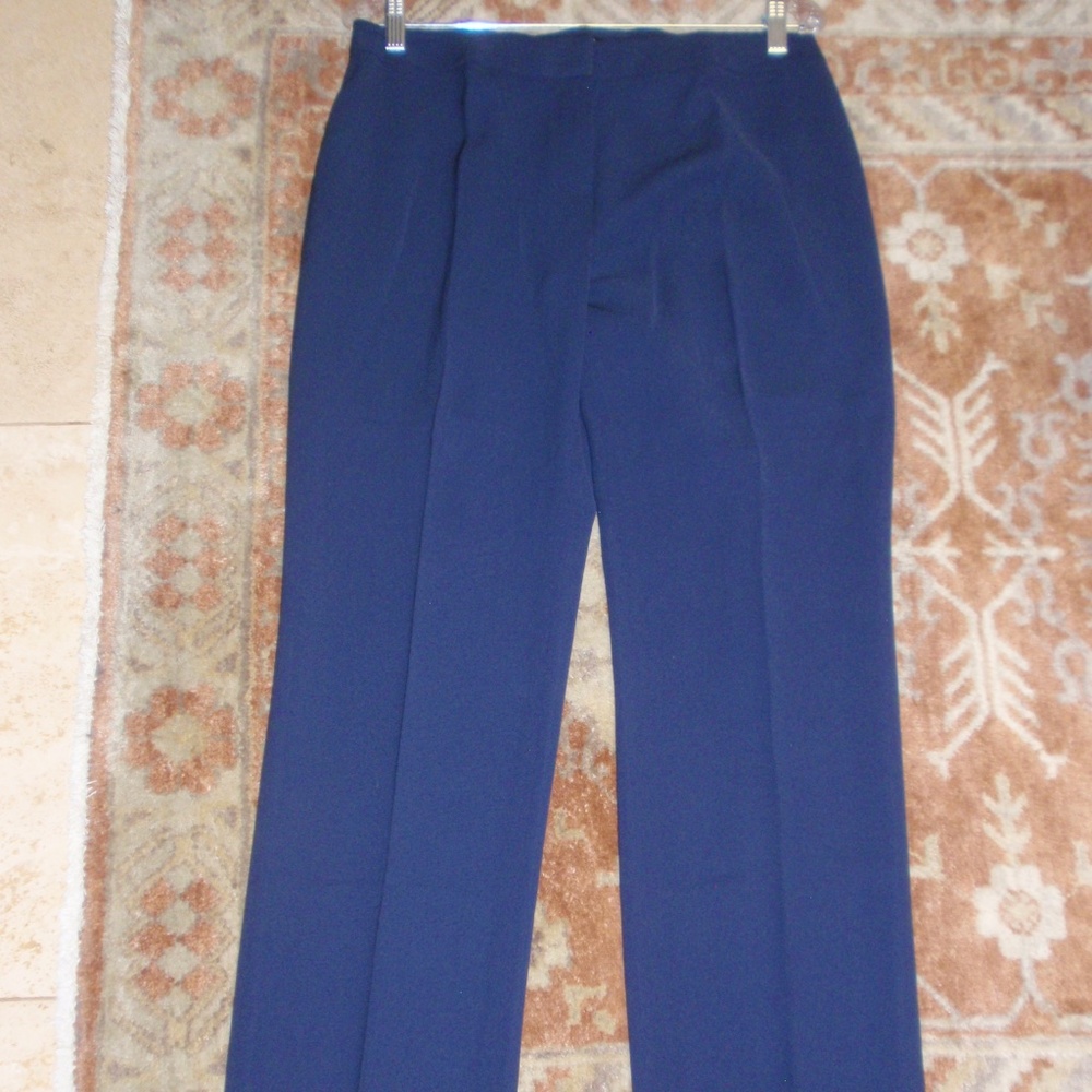 Lafayette 148 New York Ink Color Pants  Size Petite 12  New with Tags